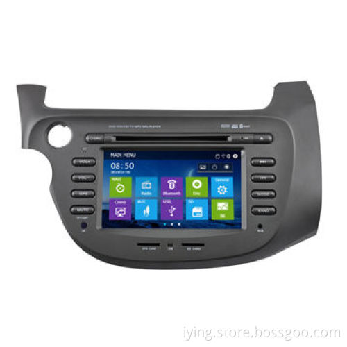 Special Car DVD Player for Honda New Fit (2008 to 2012)